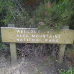 Welcome to Blue Mountains NP