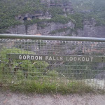 Gordon Falls Lookout