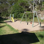 Playground in Kianiny Bay picnic area