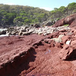 Red sands bay