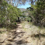 Track down to Bournda Lagoon