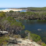 View from Bournda Lookout