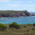 Looking across Hegartys Bay from the south