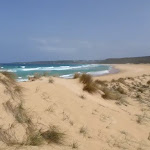 North Tura Beach from dunes