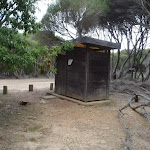 Toilet in Pulpit Rock car park