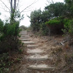 Stairs to the Pinnacles