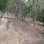 Track north of Imlays House ruins