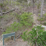 Haycock Point sign