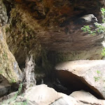 Inside Palona Cave