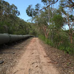 following the pipeline