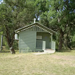 Cox's River campsite toilets
