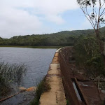Lake Toolooma dam wall