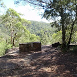 Memorial Chair and view