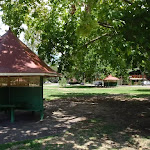 Picnic shelter at Bobbin head