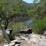 View from the lower end of Bobbin Head trail