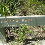 Eastern end of Federal Pass