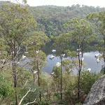 View from Apple Tree Flat Lookout