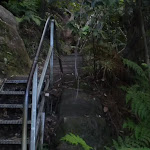 Metal staircase