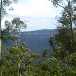 View of the valley just south-west of Scenic World