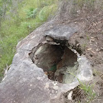 Hole in the rock on the Bungaroo track