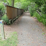 Alley way at Slade ave and Two Creeks track