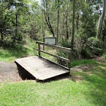 Small bridge at the back of Lindfield Soldiers Memorial Park