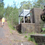 Viewing point on Davidson service trail