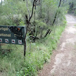 Garigal national park boundary