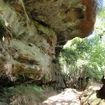 Cave on Governor Phillip track