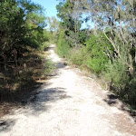 Cook St service trail