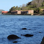 View from northern end of Bantry Bay to Magazine buildings