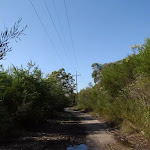 Currie Rd service trail