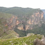 Fortress Canyon Waterfall