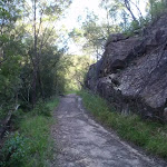 Gordon Creek Service trail