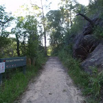 Welcome to Garigal National park (on Gordon Creek service trail)