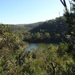 View of Middle Harbour Creek on Two Creeks track