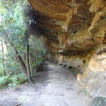 Cave on Two Creeks Track Little Diggers park