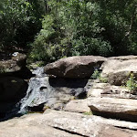 Waterfall on Carroll Creek