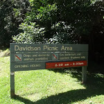 Welcome to Davidson Picnic area