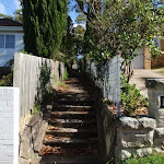 Alley ways to Lindfield Park