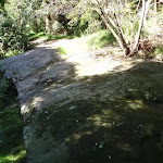 Rockshelf Beside Moores Creek