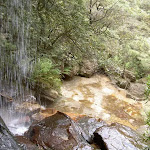 Waterfall in Centennial Glen