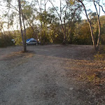Turning area and campsite