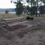 Picnic Table and fire pit
