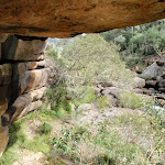 One of many smaller caves south of Dadder Cave