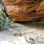 Top end of Dadder cave
