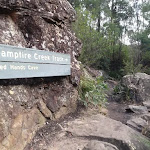 Campfire Creek sign