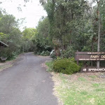 Fairy Dell Reserve from the road