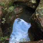 Pond in Magdala Creek