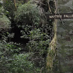 Sign for Martins Falls